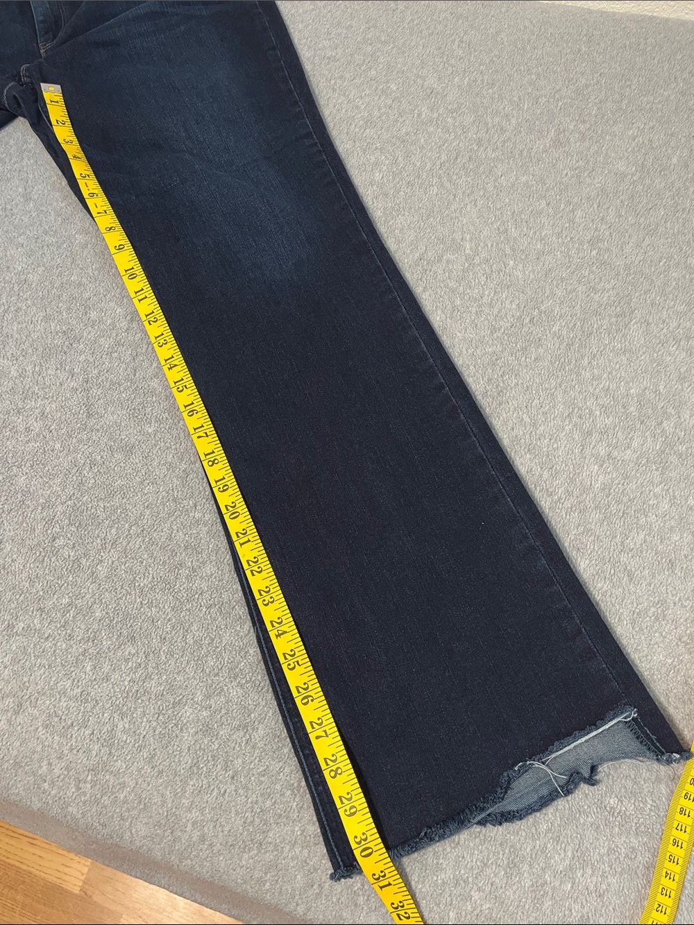 Wit And Wisdom Bootcut Jeans Womens 16 Raw Hem - Picture 5 of 10